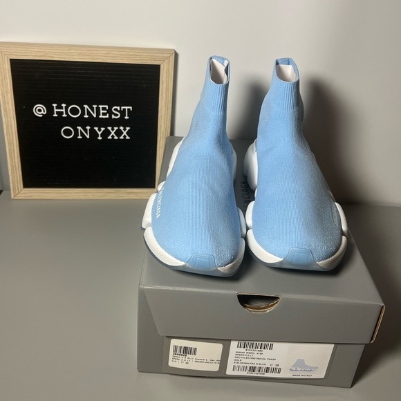 Speed 2.0 balenciaga knit sneakers - Picture 8 of 9